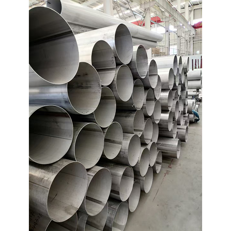 What is the relationship between the mechanical properties of stainless steel pipe and the heat treatment process?